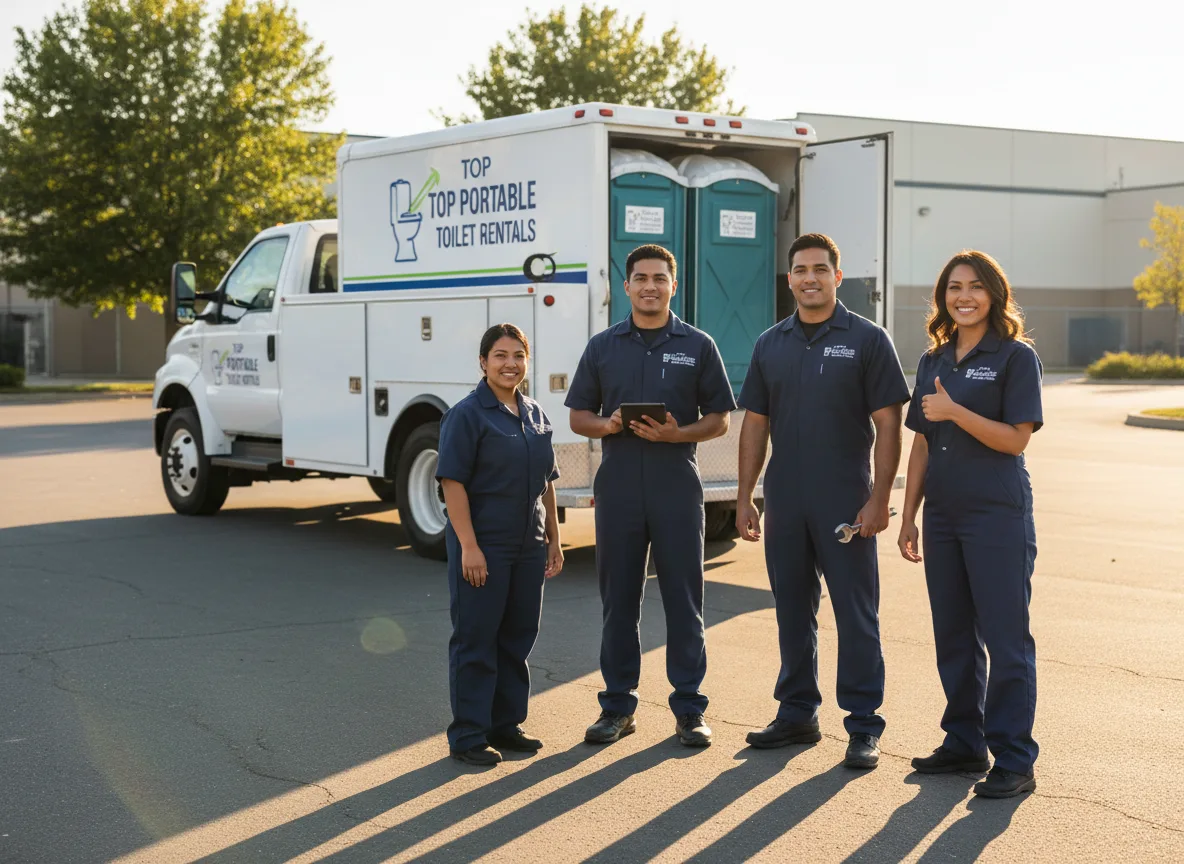 Short Term Porta Potty Rental company in Oxford, PA